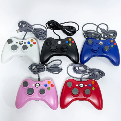 Xbox 360 Wired Game Controller for PC – Windows 7/8/10 Compatible
