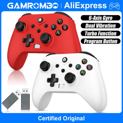 Wireless xbox controller 2.4G for Xbox One Series S X PC
