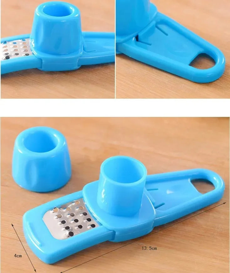 Manual Mini Garlic Grinder – Creative Garlic Press Tool
