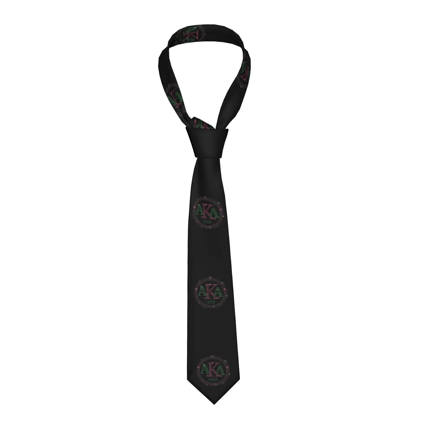AKA Sorority Necktie – Customized Men&