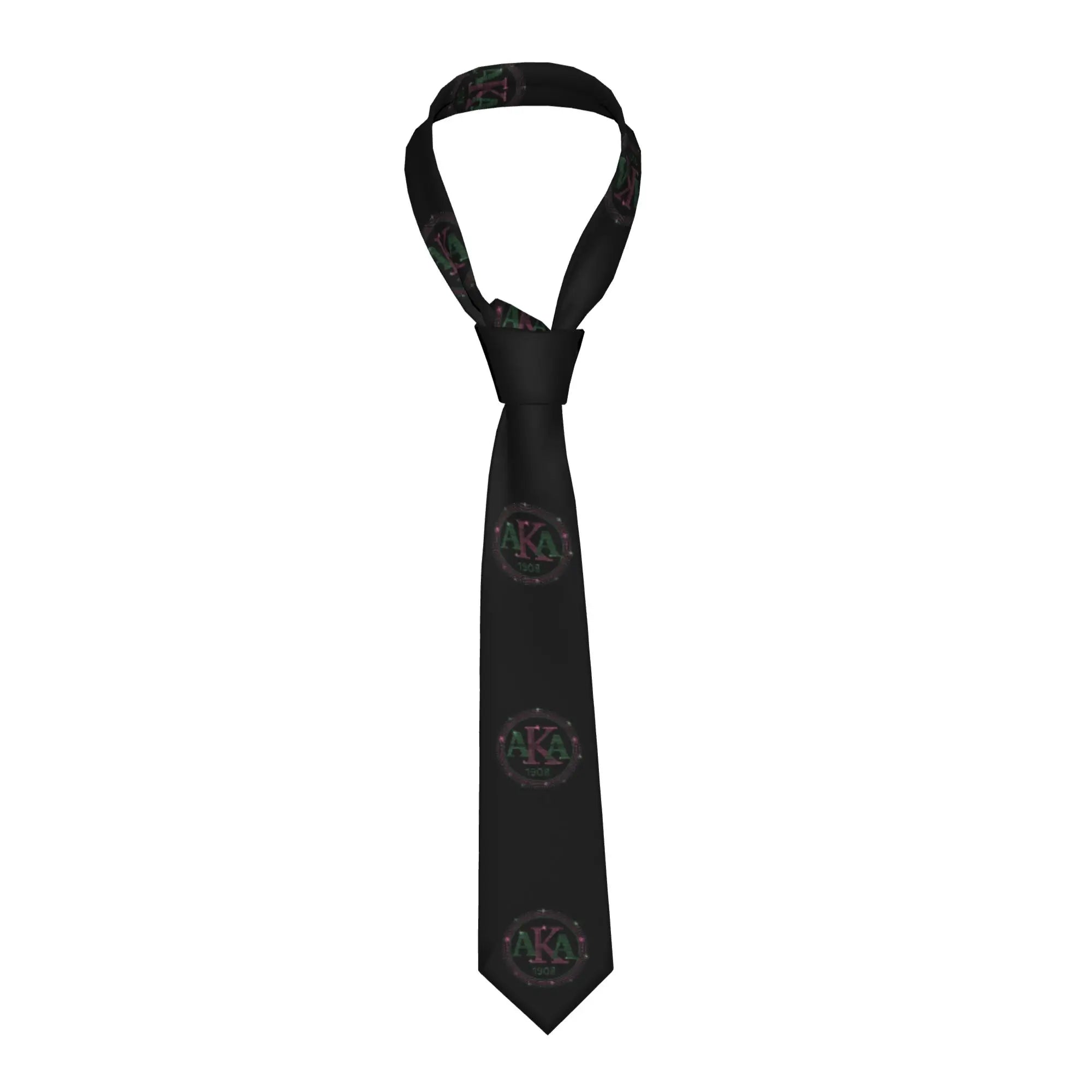AKA Sorority Necktie – Customized Men&