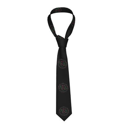 AKA Sorority Necktie – Customized Men&