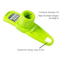 Manual Mini Garlic Grinder – Creative Garlic Press Tool