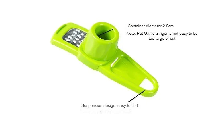 Manual Mini Garlic Grinder – Creative Garlic Press Tool
