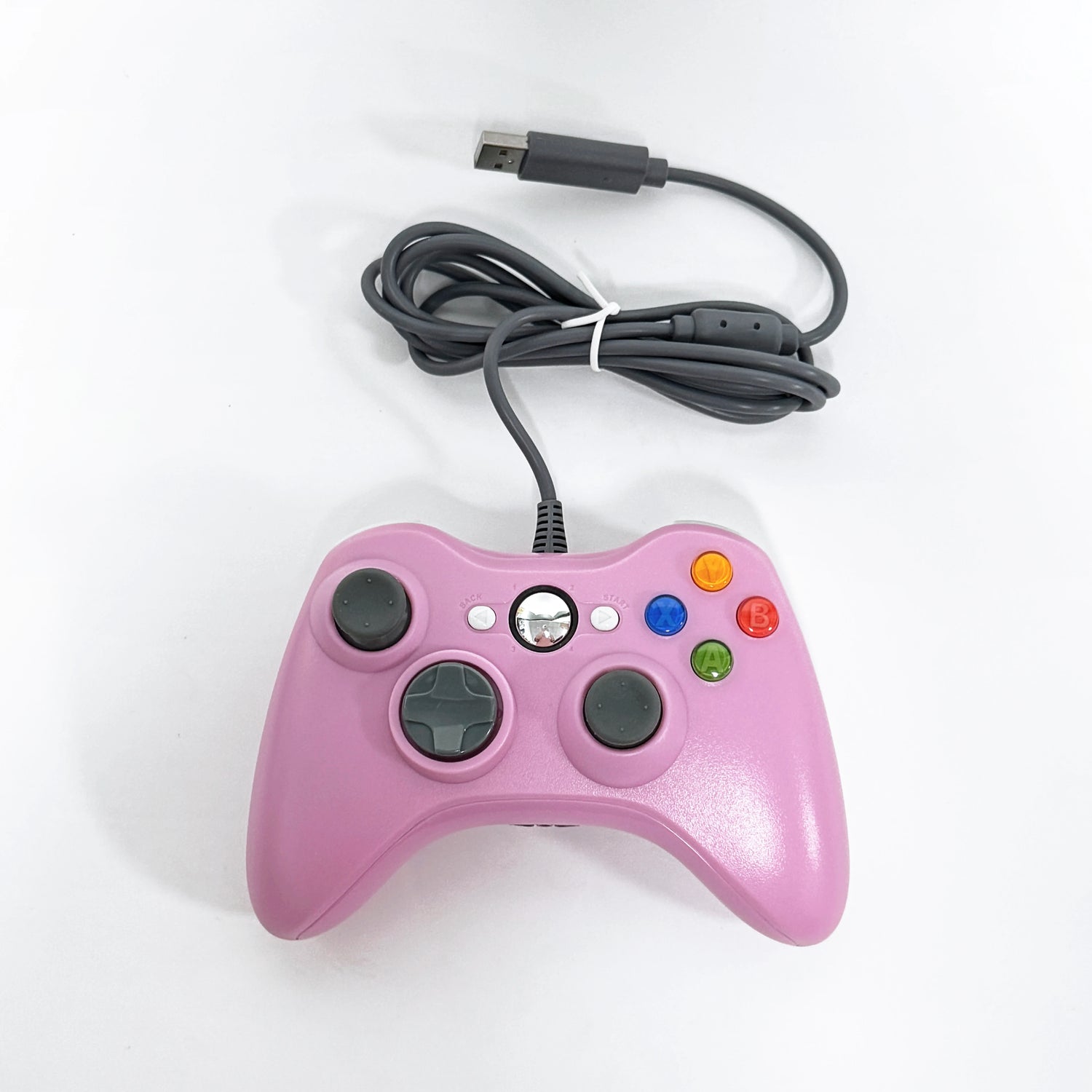 Xbox 360 Wired Game Controller for PC – Windows 7/8/10 Compatible