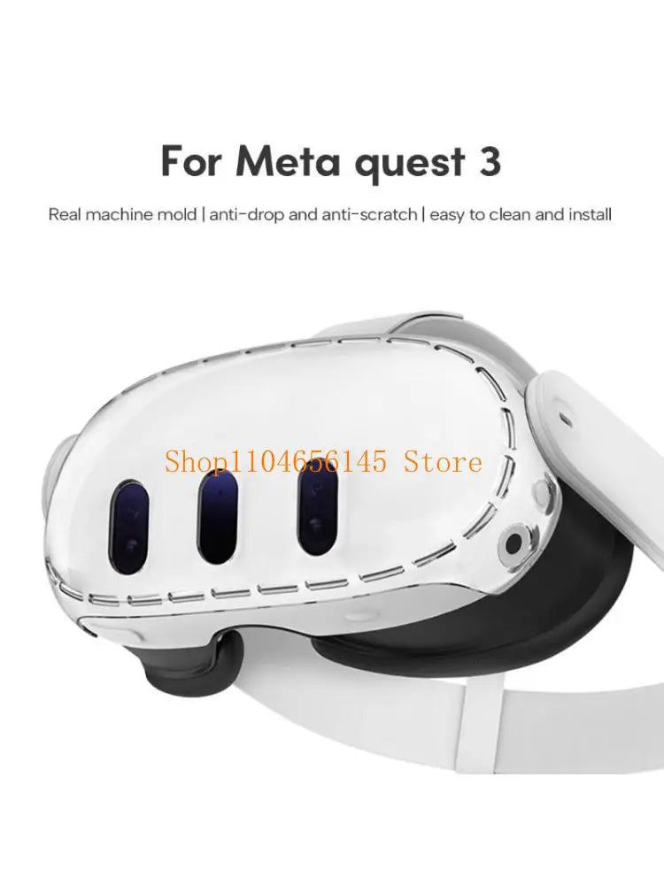 VR Headset Comfort Cover for Meta Quest 3 – Improved Gaming Experience