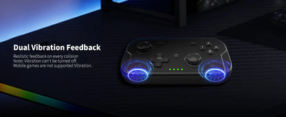 AceGamer wireless pocket controller – Compact Gaming for Switch &amp; PC