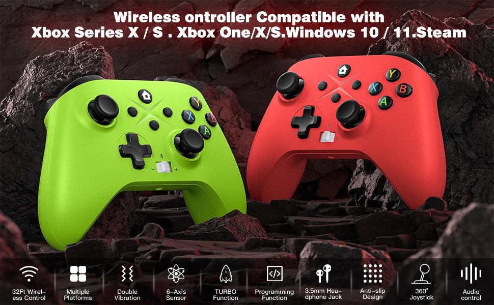 Wireless xbox controller 2.4G for Xbox One Series S X PC