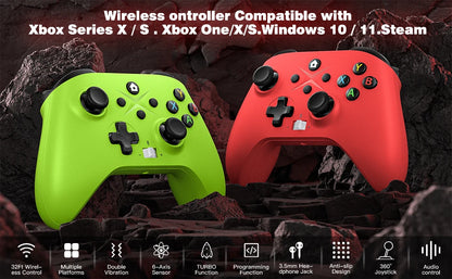 Wireless xbox controller 2.4G for Xbox One Series S X PC