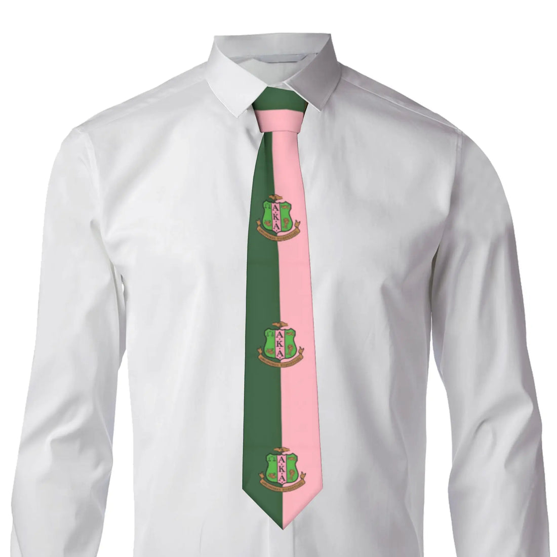AKA Sorority Necktie – Customized Men&