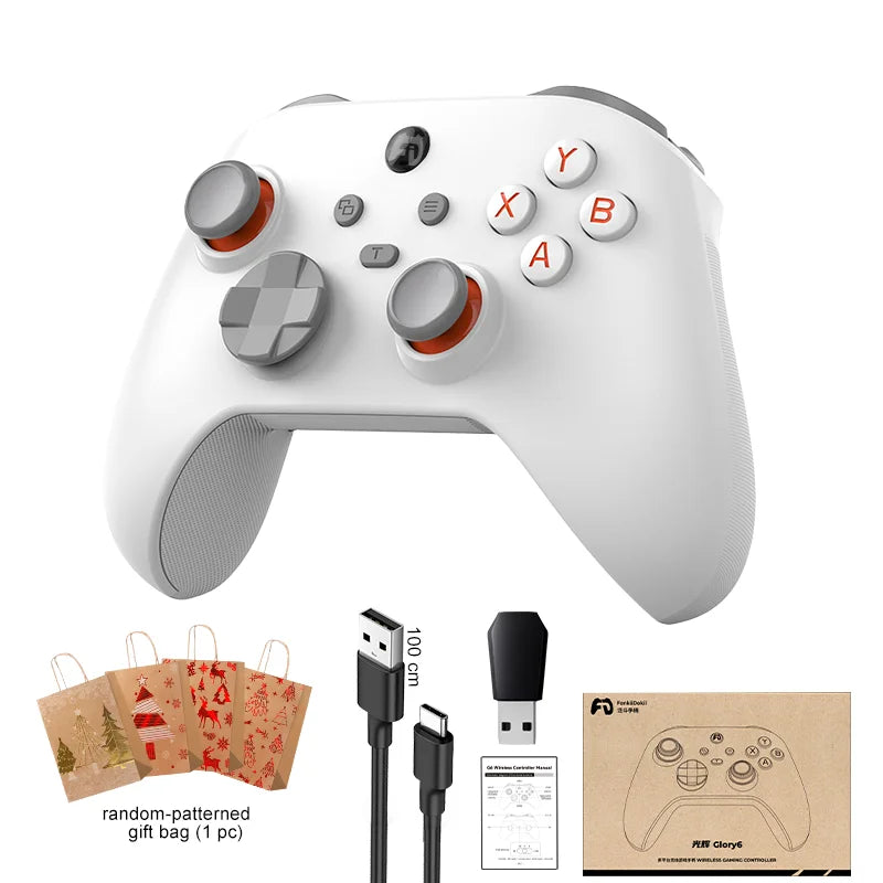 Wireless Bluetooth Gamepad Android iOS PC TV Box Controller
