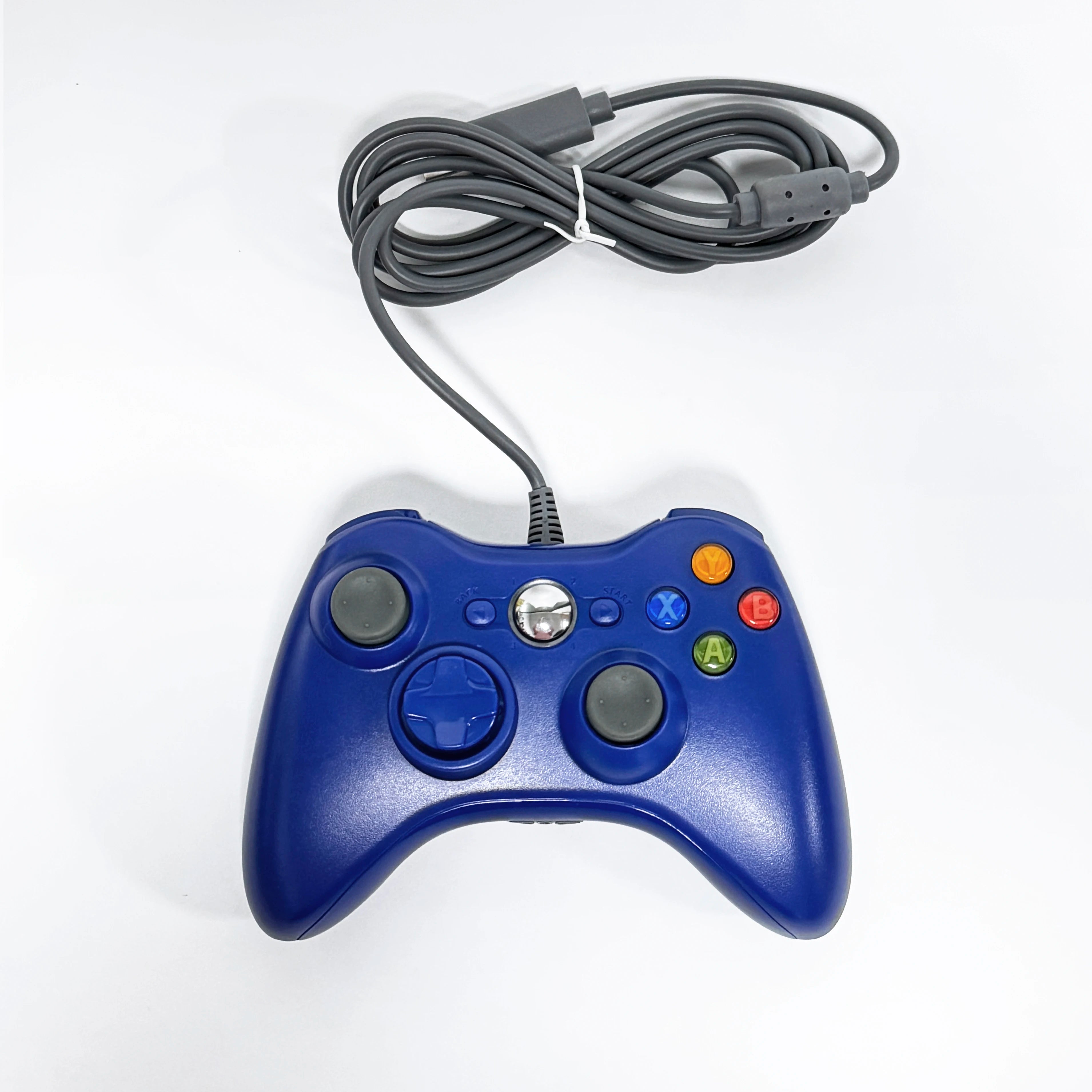 Xbox 360 Wired Game Controller for PC – Windows 7/8/10 Compatible