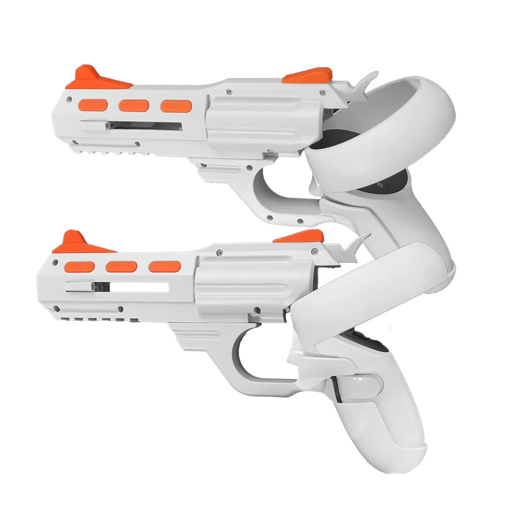 VR Gunstock Grip Handle Attachment for Meta Quest 2/3/3S – FPS Gaming