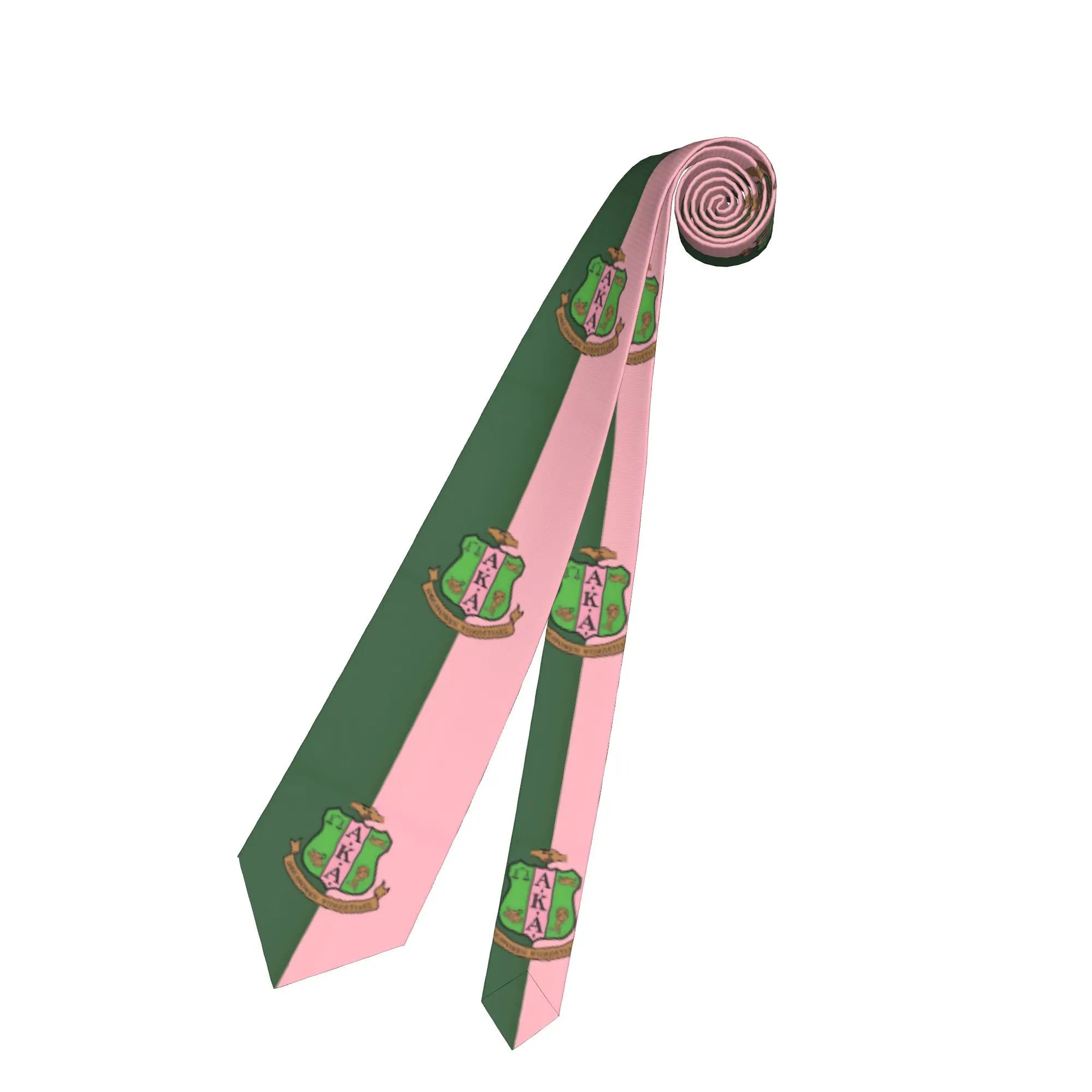 AKA Sorority Necktie – Customized Men&
