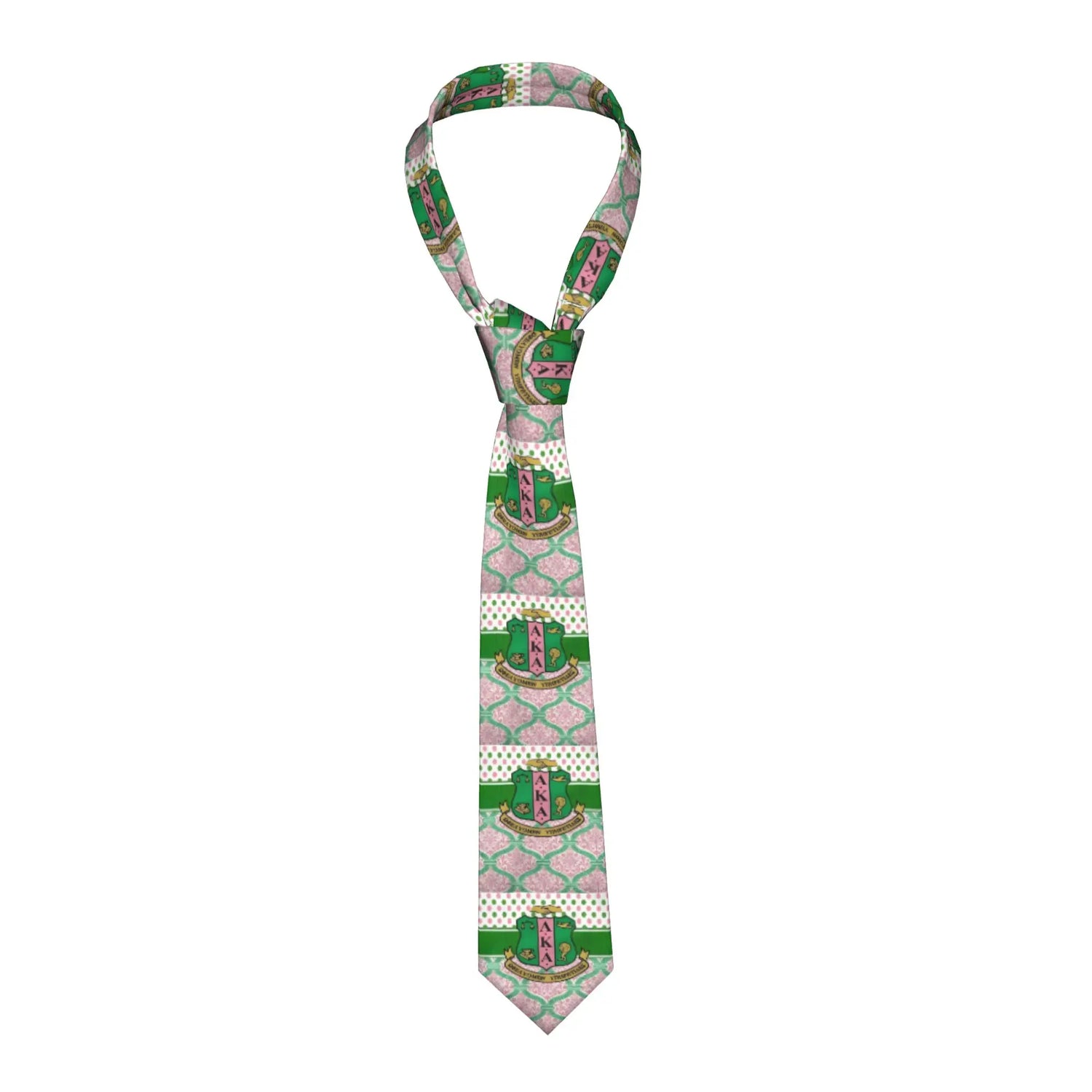 AKA Sorority Necktie – Customized Men&
