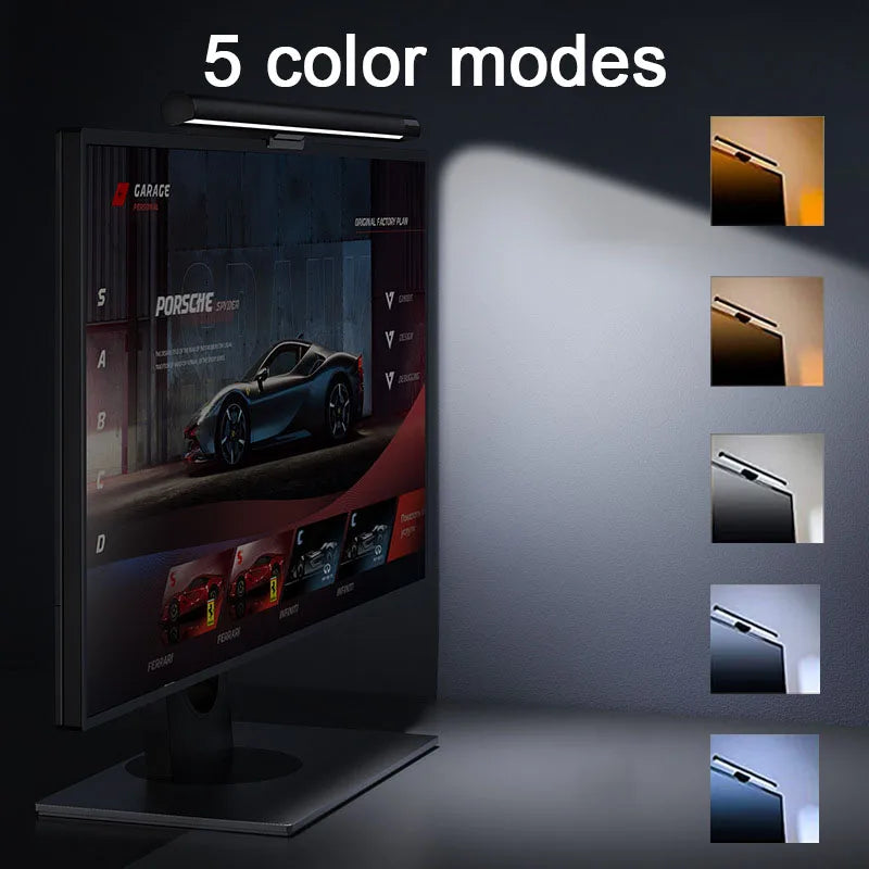 RGB LED Monitor Light Bar – 44cm Screen Hanging Lamp