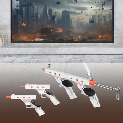 VR Rifle Adapter &amp; Controller Stock for Meta Quest – Shooting Games