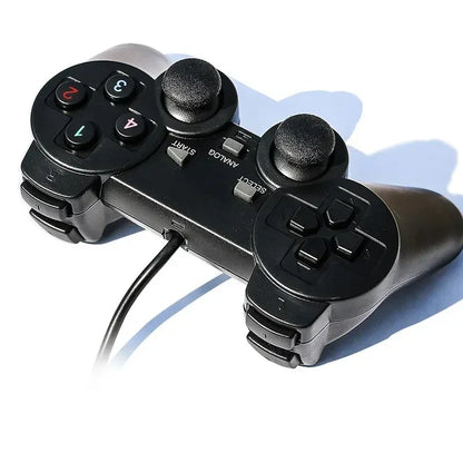USB wired gamepad controller for PC laptop Windows compatible