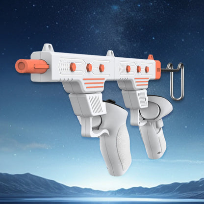 VR Rifle Adapter &amp; Controller Stock for Meta Quest – Shooting Games