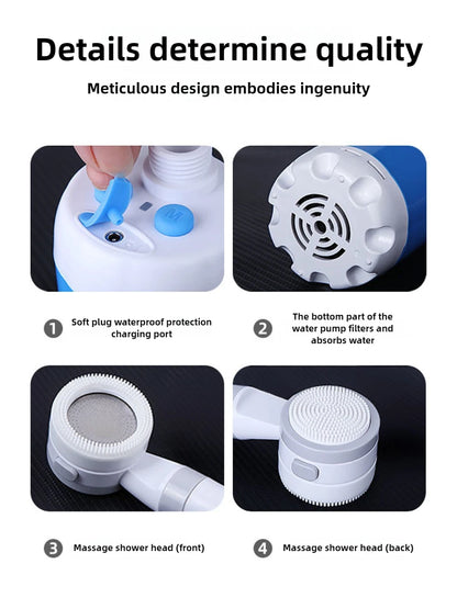 Outdoor Portable Shower Gadget – Camping &amp; Dormitory Use