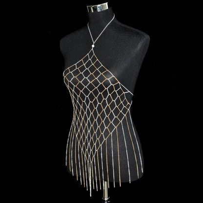 Fringed Punk Bra Dress – Women&