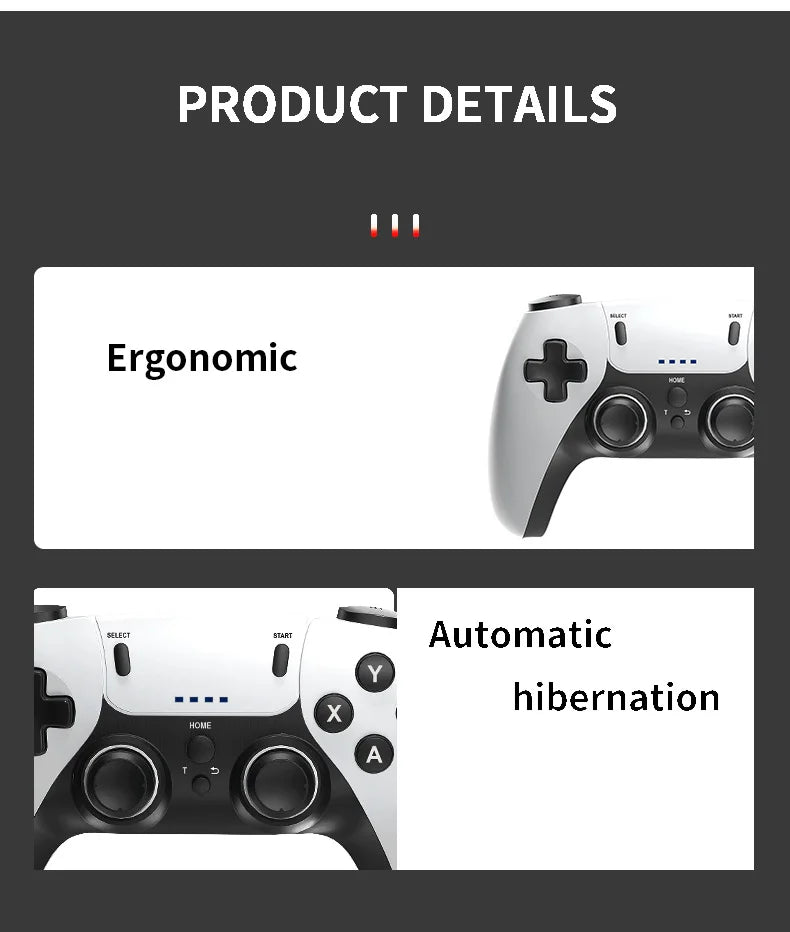 Wireless handheld controller for PS1 PS2 PS3 PC Android – Gamepad
