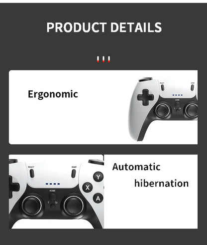 Wireless handheld controller for PS1 PS2 PS3 PC Android – Gamepad