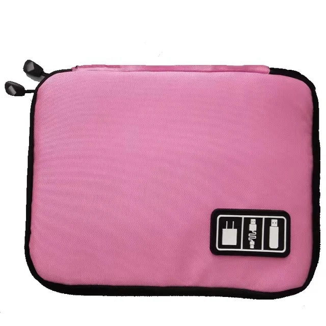 Cable Organizer Storage Bag – Travel Electronics Accessories