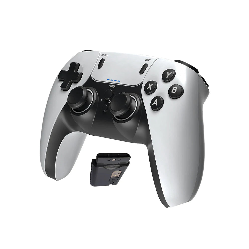 Wireless gaming controller for PS1 PS2 PS3 PC Android