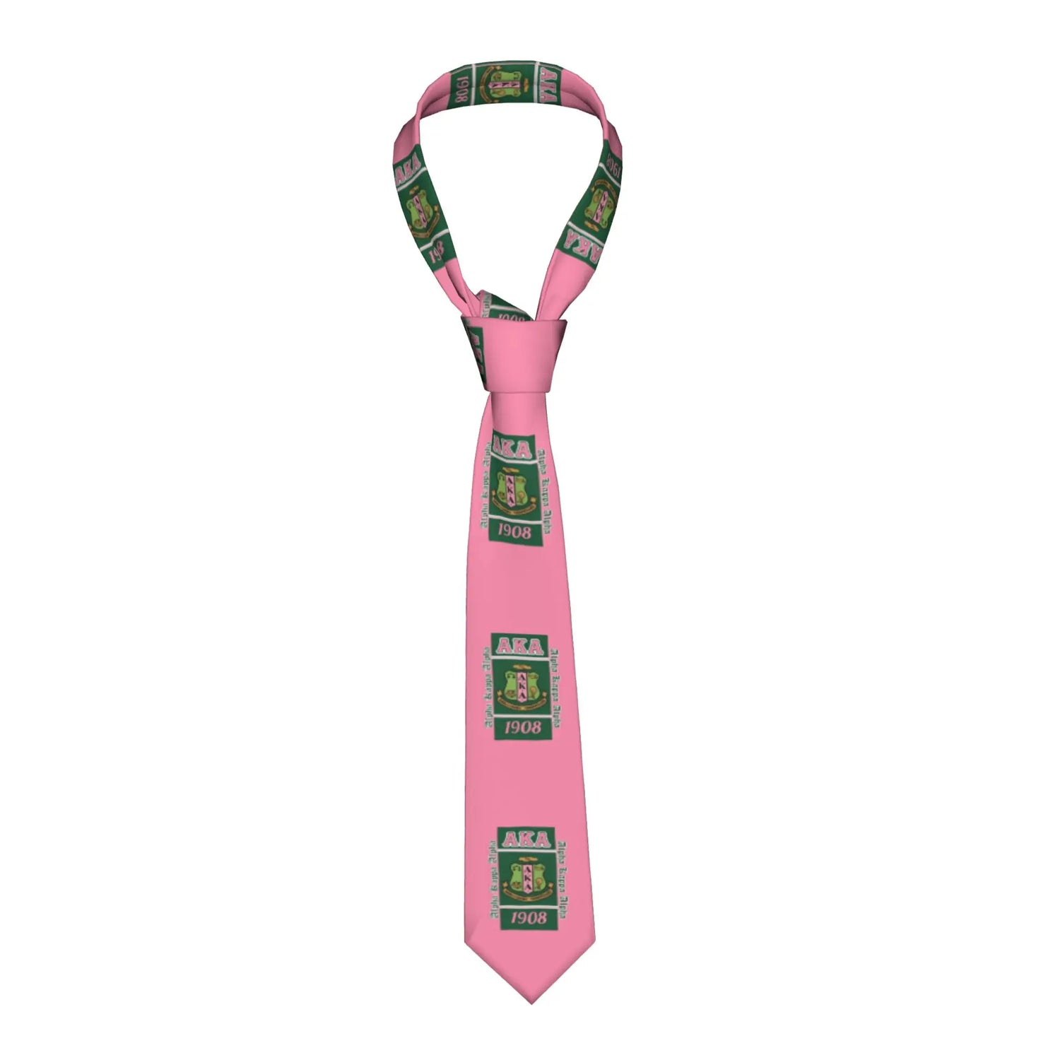 AKA Sorority Necktie – Customized Men&