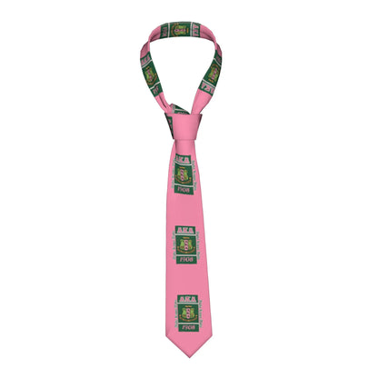 AKA Sorority Necktie – Customized Men&