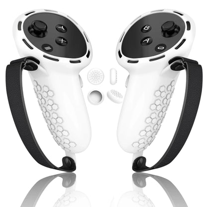 Silicone VR Controller Cover &amp; Knuckle Grip for Oculus Quest 2/3