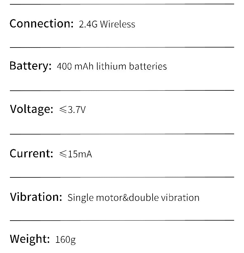 Wireless gaming controller for PS1 PS2 PS3 PC Android