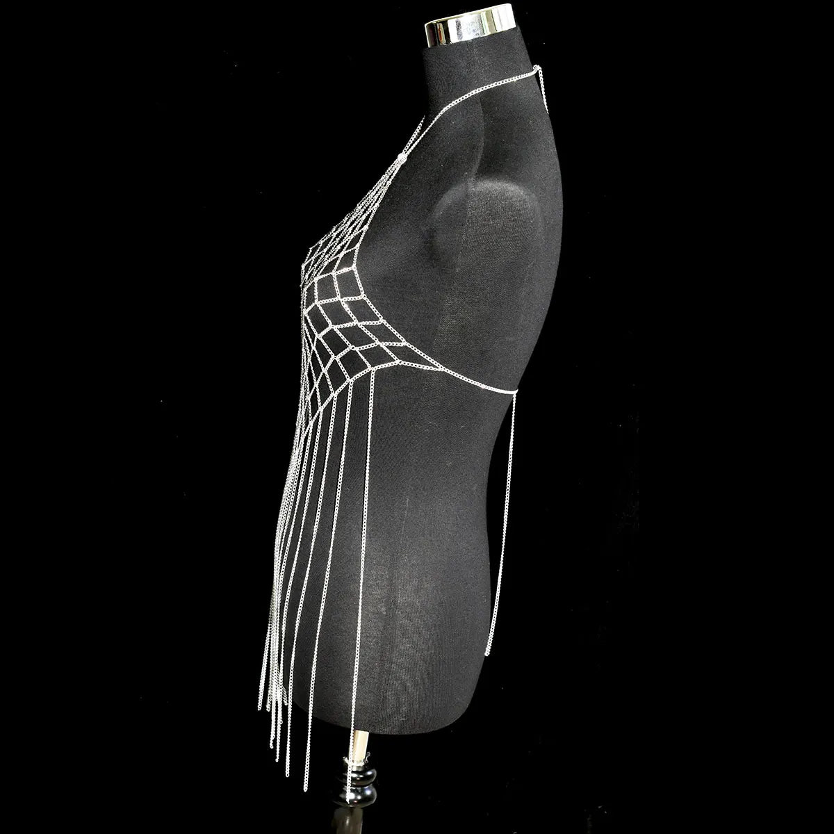 Fringed Punk Bra Dress – Women&