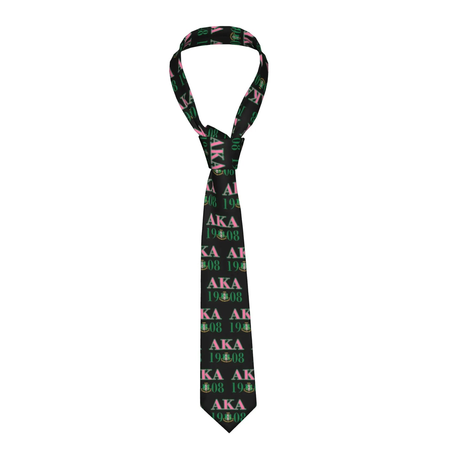 AKA Sorority Necktie – Customized Men&