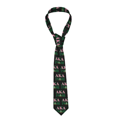 AKA Sorority Necktie – Customized Men&