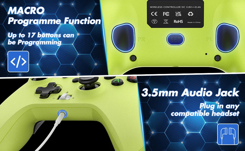 Wireless xbox controller 2.4G for Xbox One Series S X PC