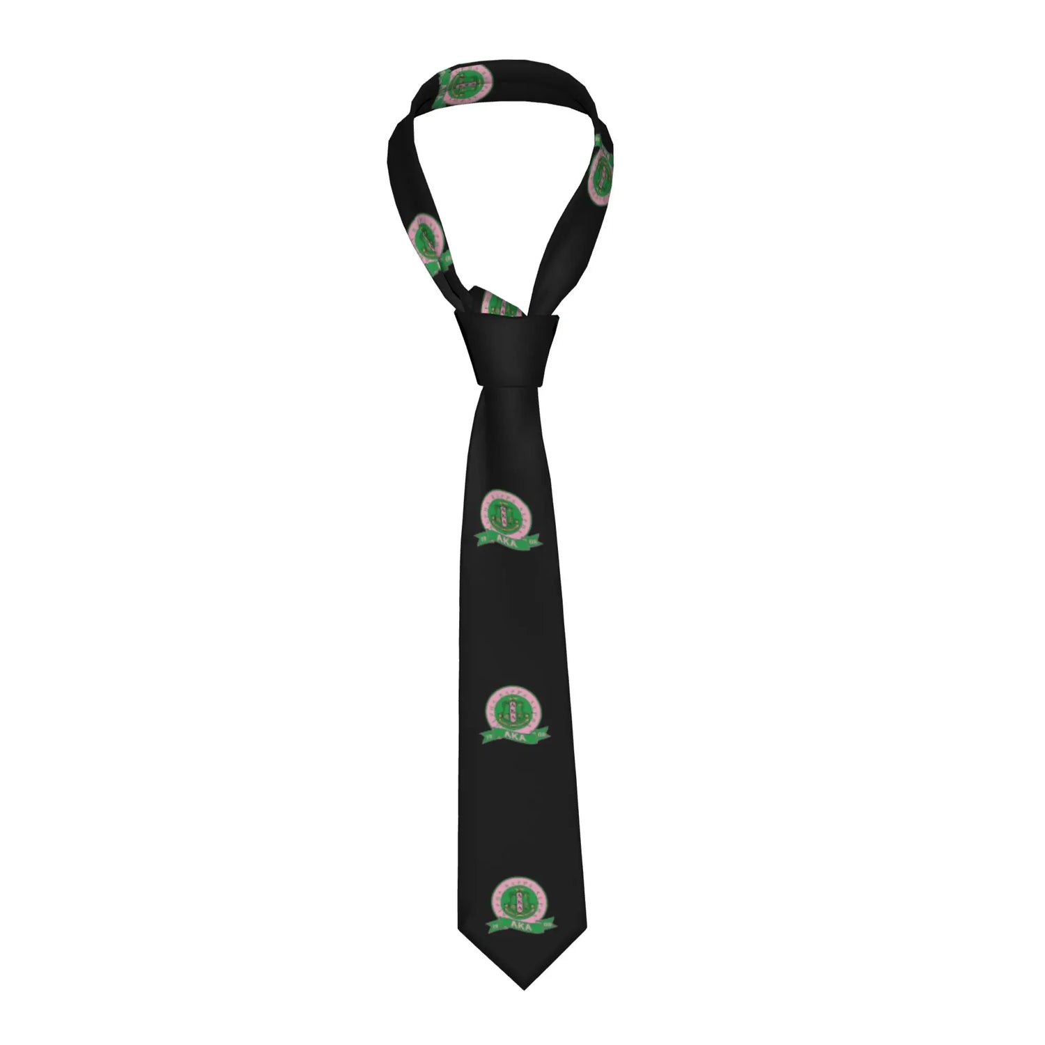 AKA Sorority Necktie – Customized Men&