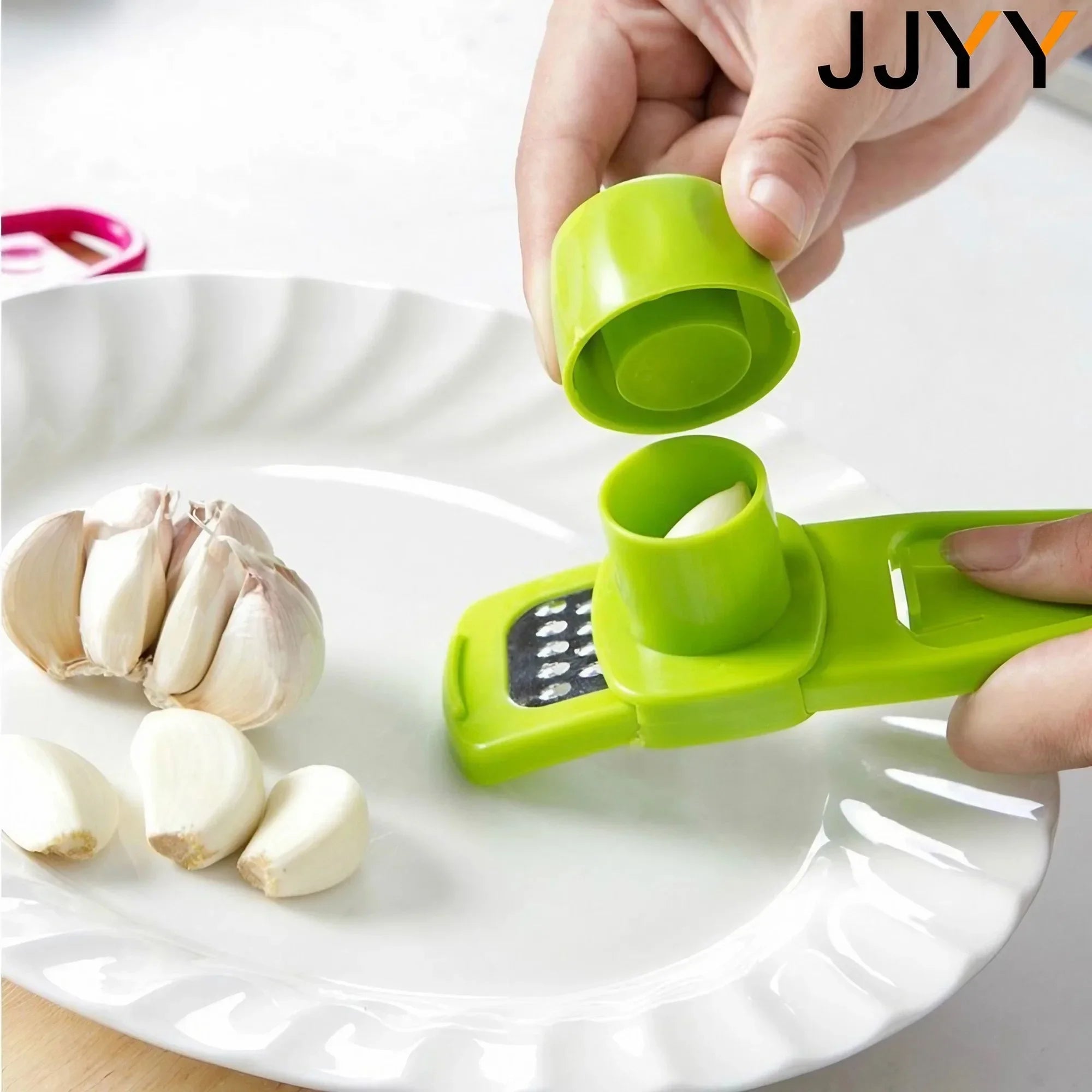 Garlic &amp; Ginger Grater – Efficient Kitchen Cooking Tool