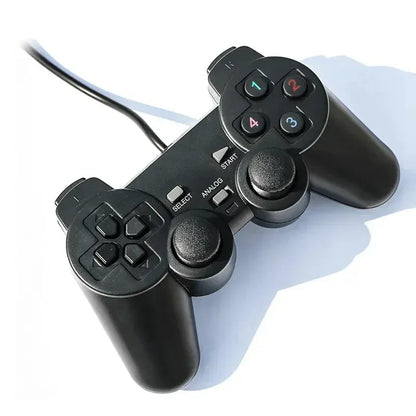 USB wired gamepad controller for PC laptop Windows compatible