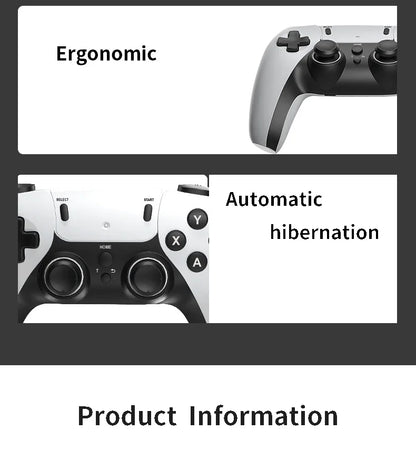 Wireless gamepad for PS1 PS2 PS3 PC Android  Multi-Platform Controller