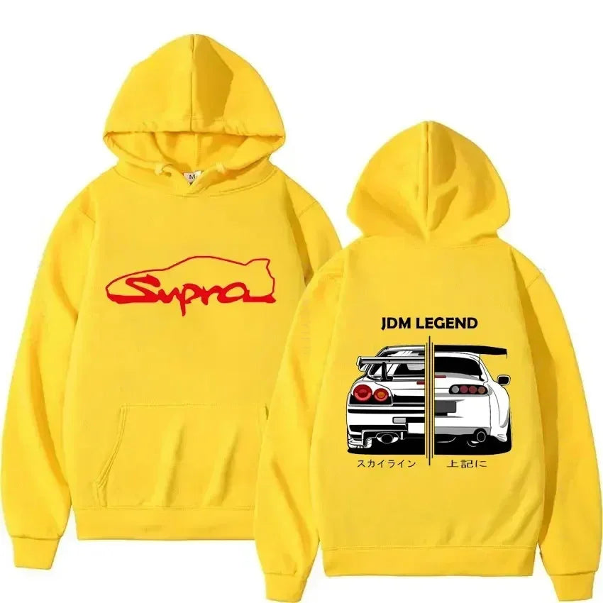 F40 Car Pattern Unisex Sweater – Warm Fall & Winter Top