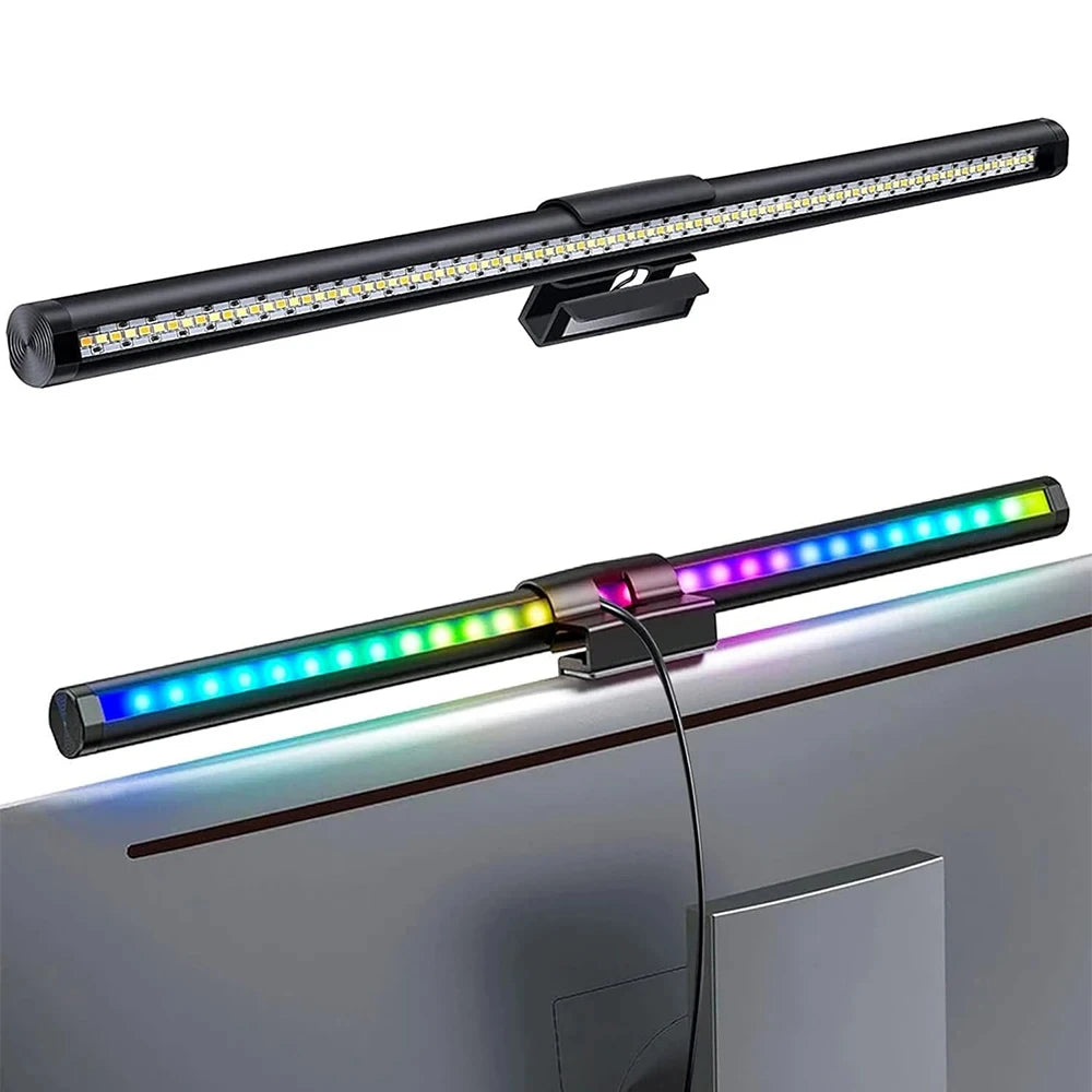RGB LED Monitor Light Bar – 44cm Screen Hanging Lamp
