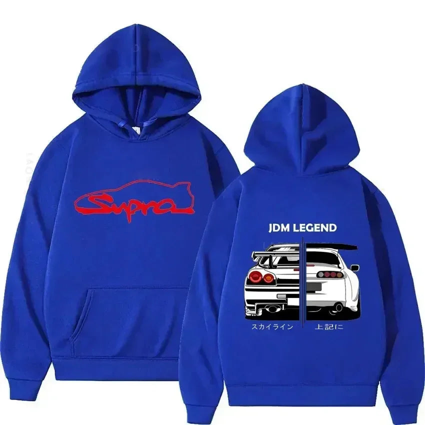 F40 Car Pattern Unisex Sweater – Warm Fall & Winter Top