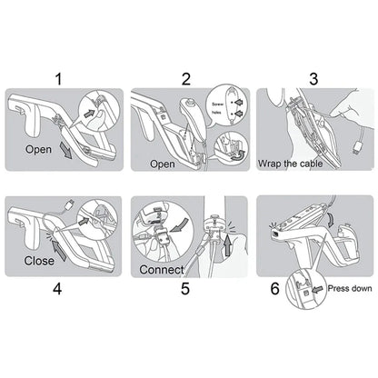 Wii Zapper Gun Attachment for Wii Remote Controller – Shooting Games