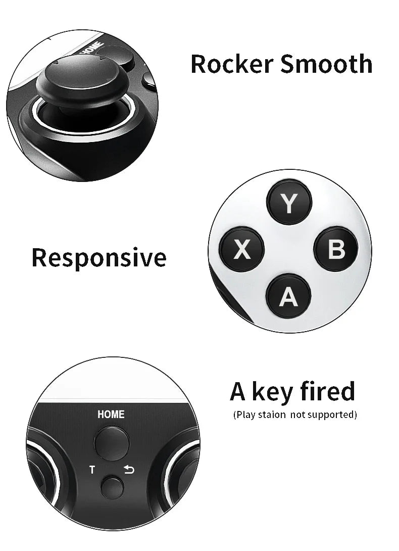 Wireless gaming controller for PS1 PS2 PS3 PC Android