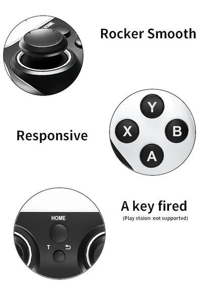 Wireless gaming controller for PS1 PS2 PS3 PC Android
