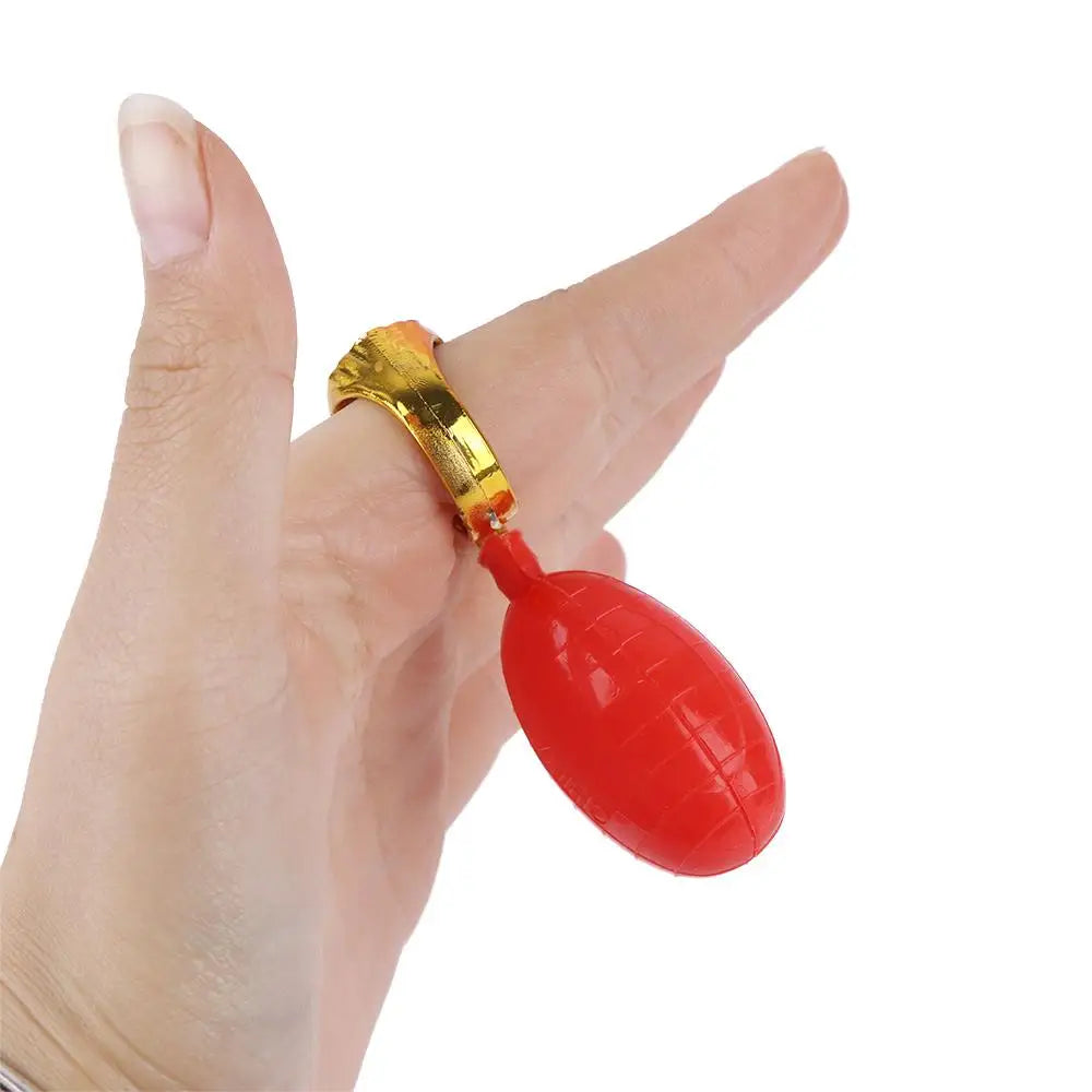 Funny Water Spray Squirt Ring – April Fool&