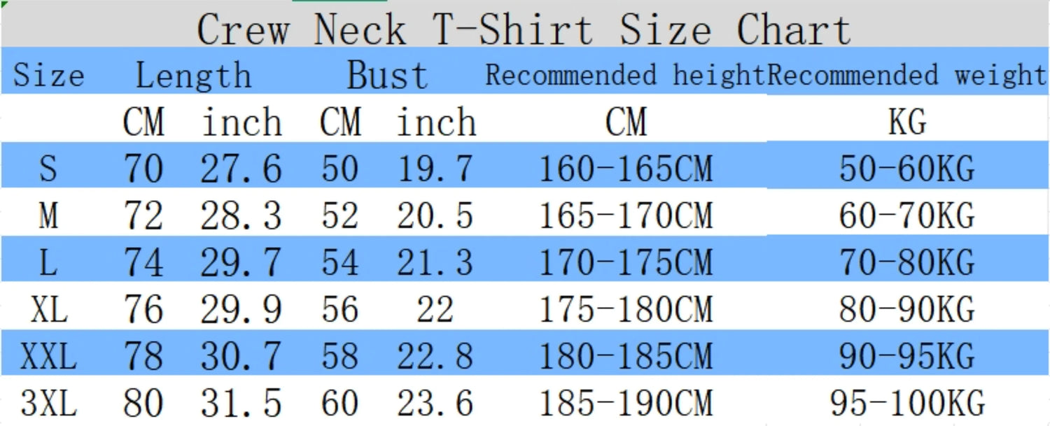 Casual Unisex Short-sleeve T-shirt – Soft &amp; Comfortable 2025