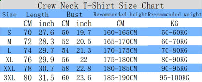 Casual Unisex Short-sleeve T-shirt – Soft &amp; Comfortable 2025
